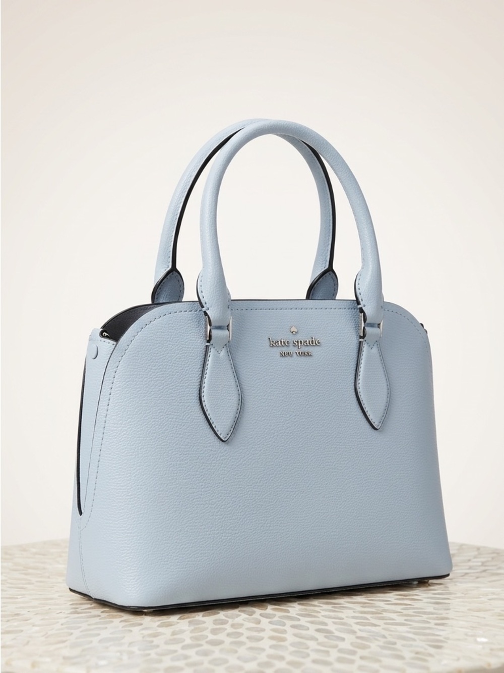 kate spade Powder Blue Leather Satchel
